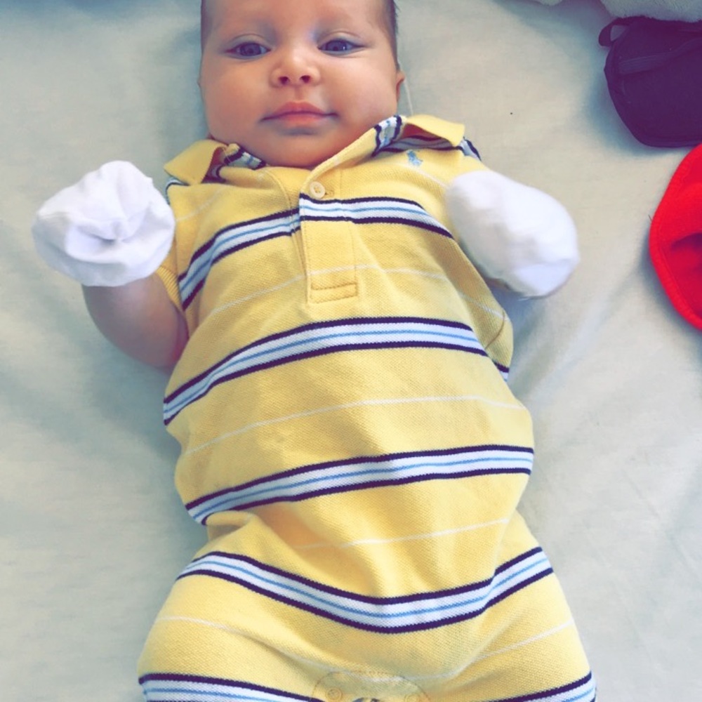 Ralph Lauren baby bodysuit